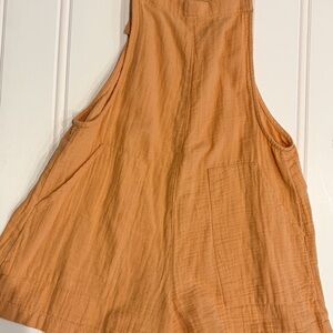 Billabong Women’s orange Shorts Romper